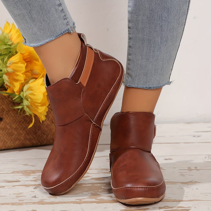 Sofia Comfort Leather Boots