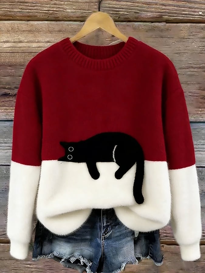 Sandra Cat Sweater