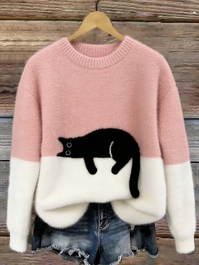 Sandra Cat Sweater