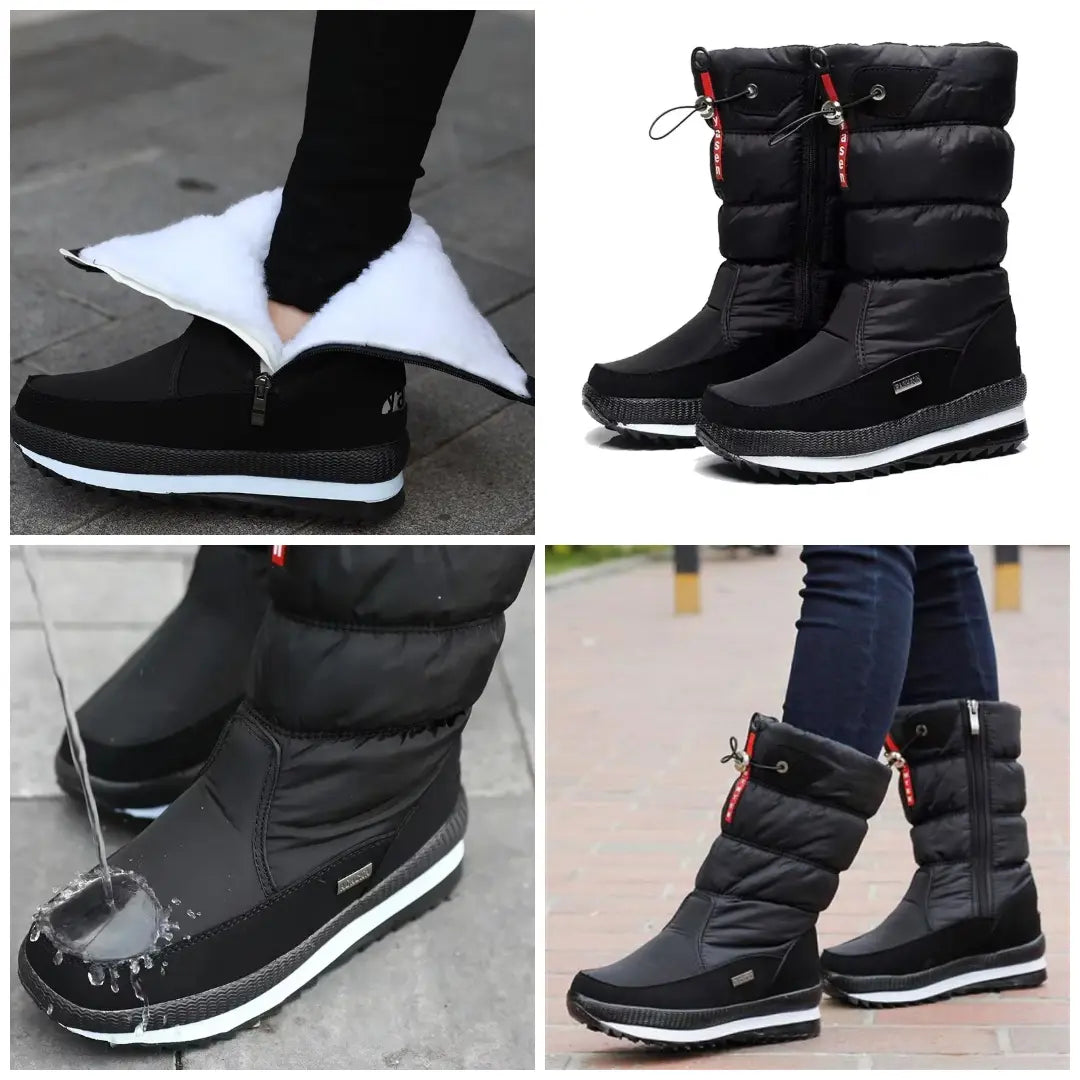 Eveline Waterproof Snow Boots