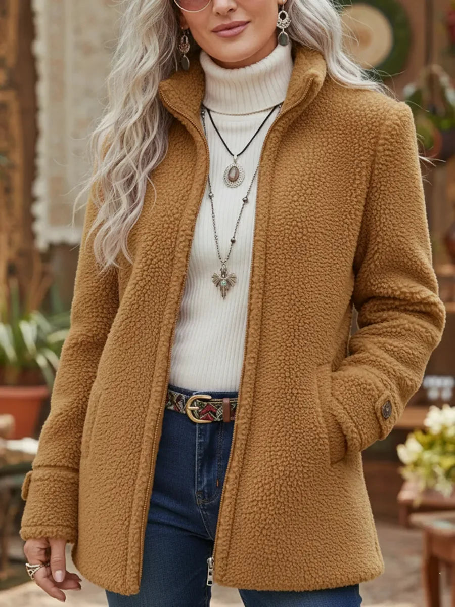 Camila Full-Zip Fleece Jacket