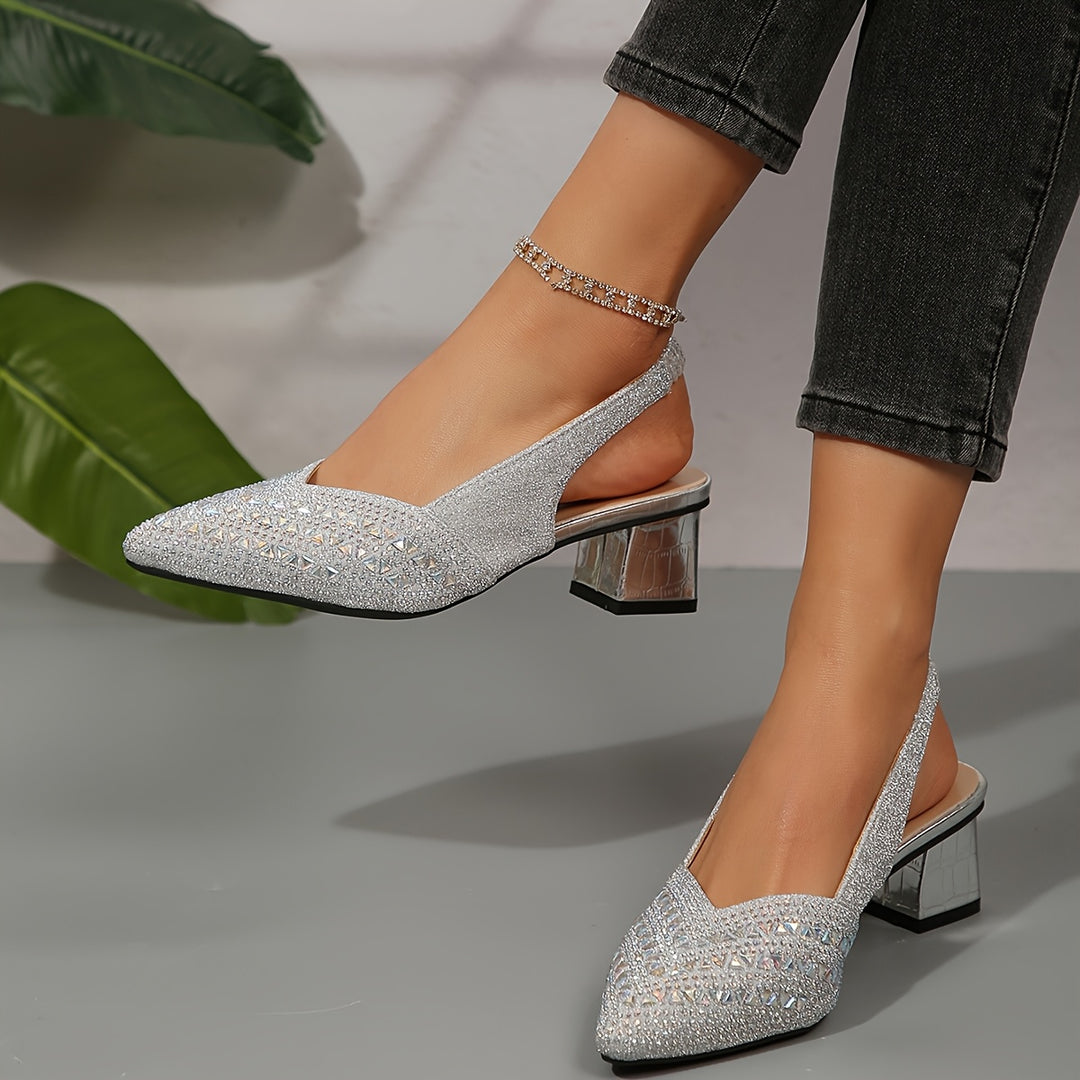 Gianna Comfort Block Heels