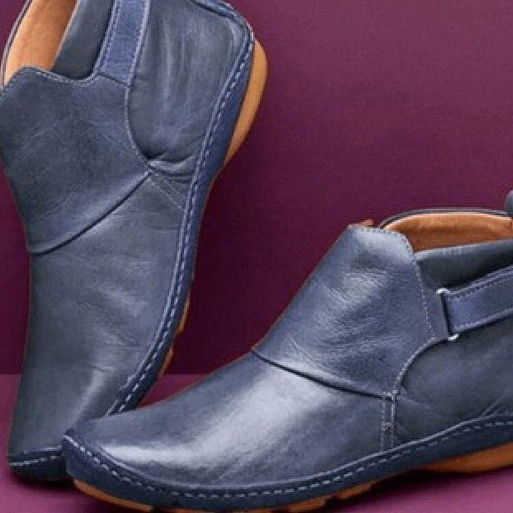 Sofia Comfort Leather Boots