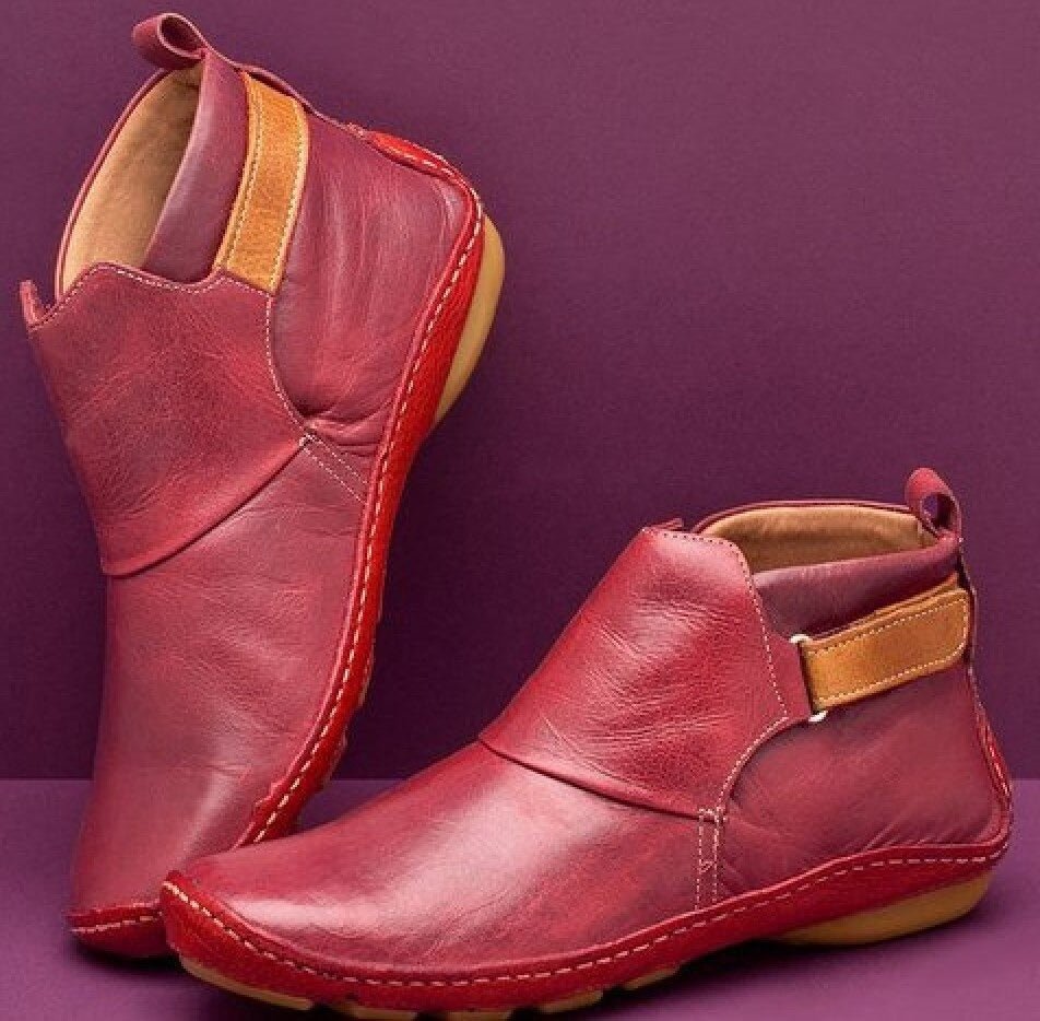 Sofia Comfort Leather Boots