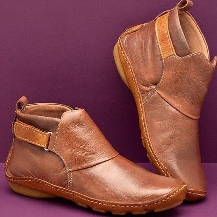 Sofia Comfort Leather Boots