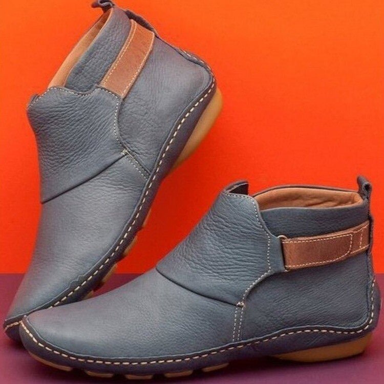 Sofia Comfort Leather Boots