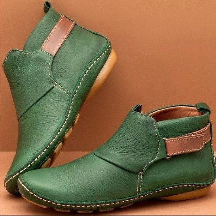Sofia Comfort Leather Boots
