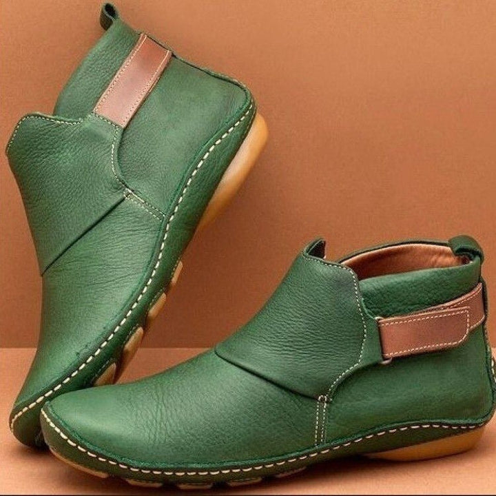 Sofia Comfort Leather Boots