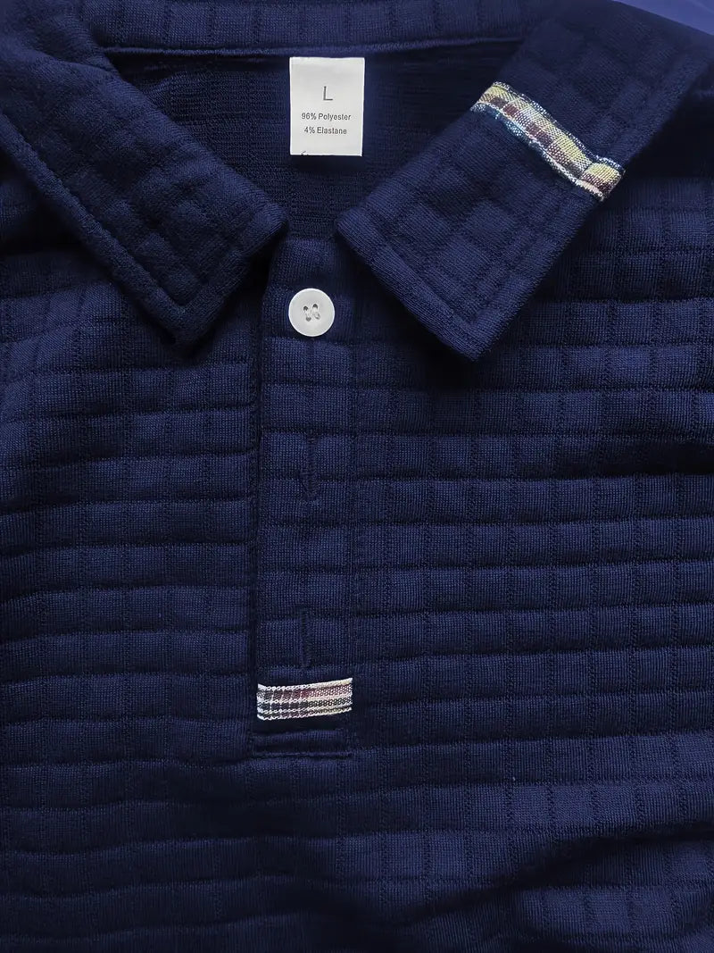 Arctic Grid Polo