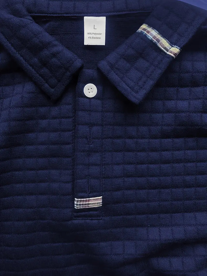 Arctic Grid Polo