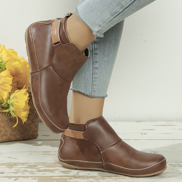 Sofia Comfort Leather Boots