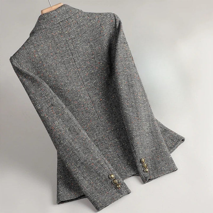 Chelsea Herringbone Blazer