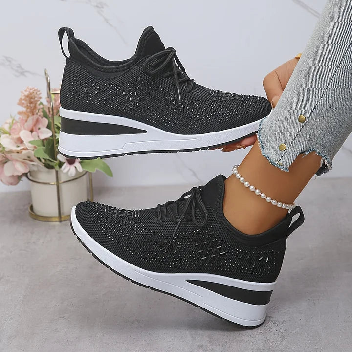 Luna Crystal Orthopedic Sneakers