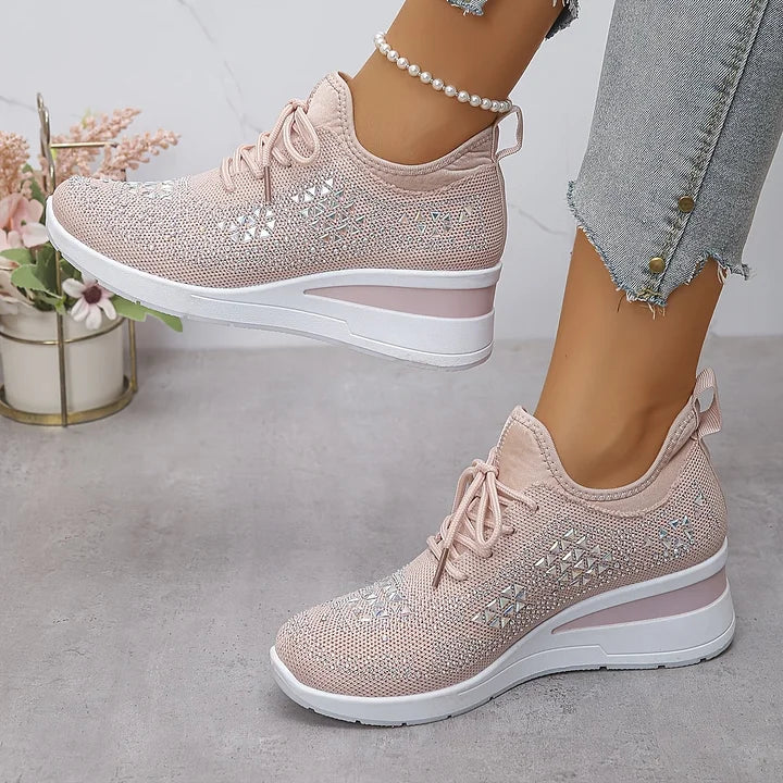 Luna Crystal Orthopedic Sneakers