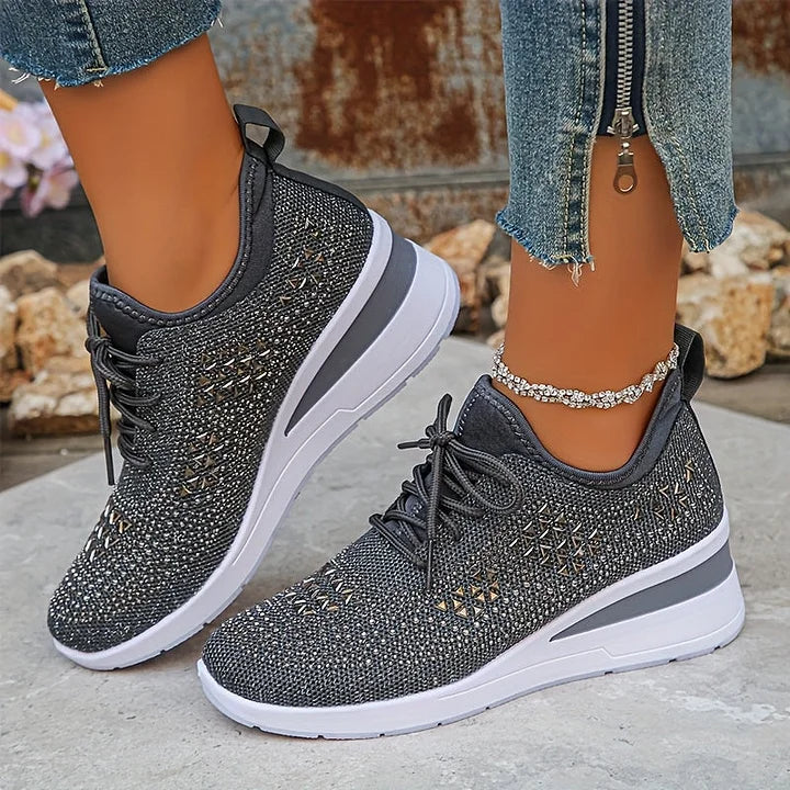 Luna Crystal Orthopedic Sneakers