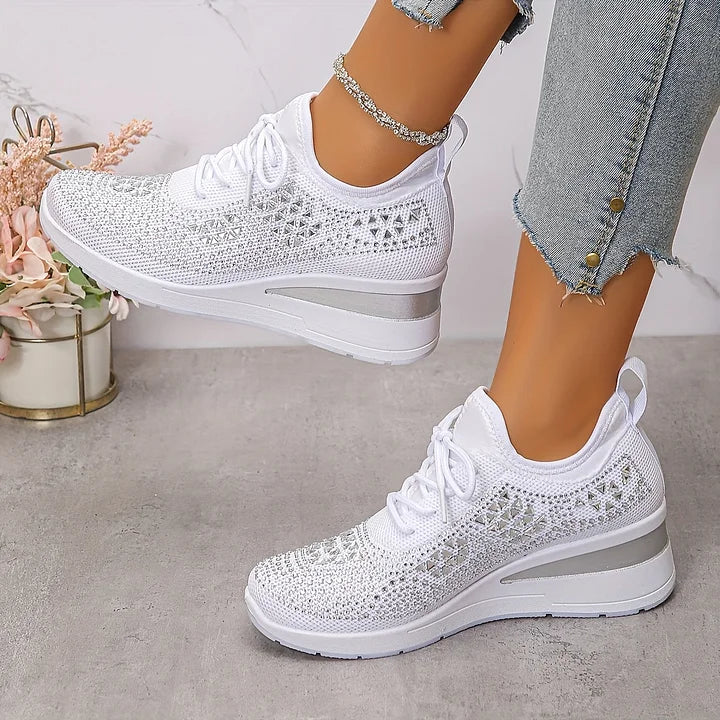 Luna Crystal Orthopedic Sneakers