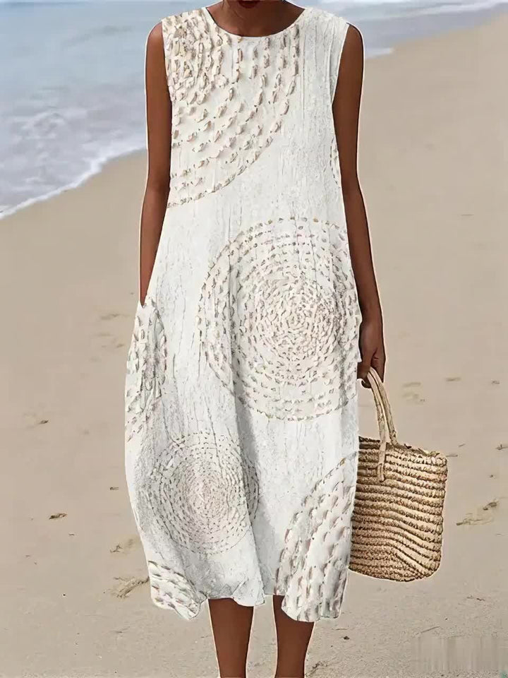 Sienna Casual Sleeveless Dress