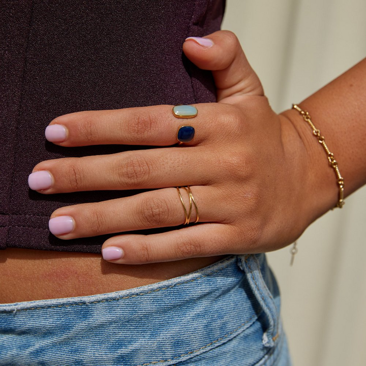 Drip Aura Ring - Lorien Vale 