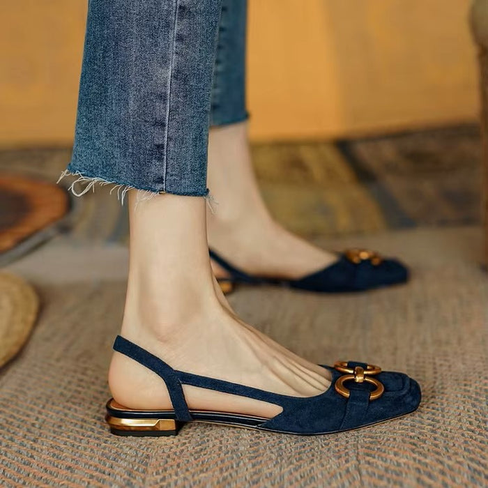 Sorelli Suede Sandals