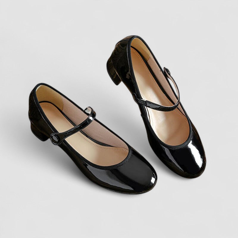 Odette Orthopedic Patent Heel