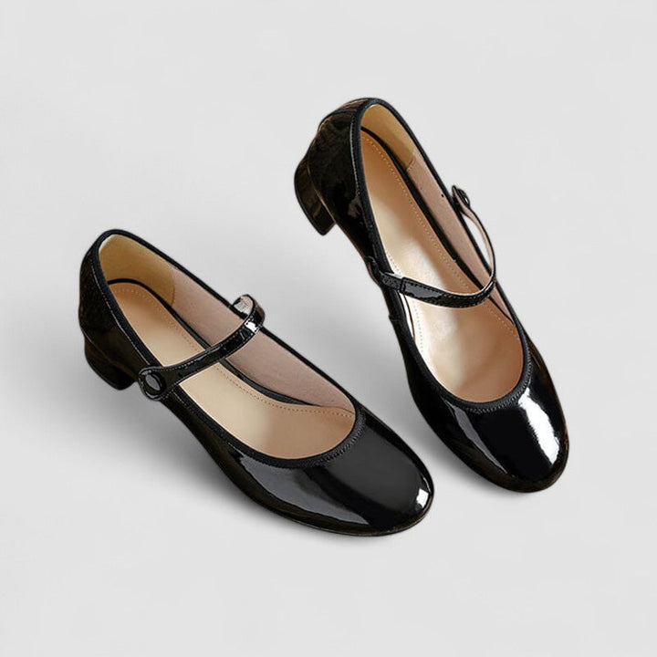 Odette Orthopedic Patent Heel