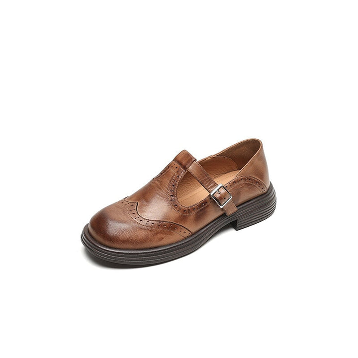 Violetta Classic Leather  Shoes