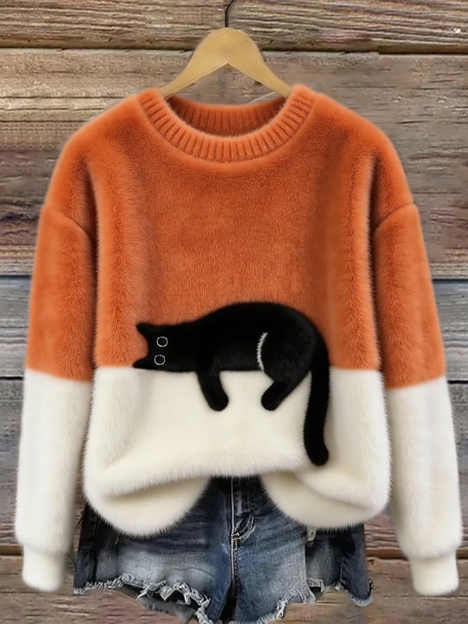 Sandra Cat Sweater