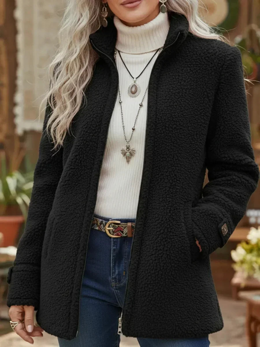 Camila Full-Zip Fleece Jacket