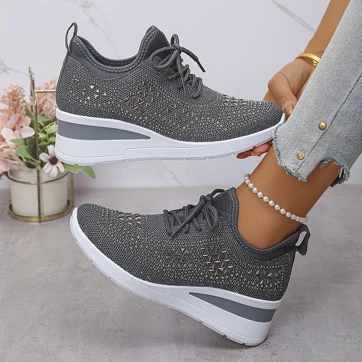 Luna Crystal Orthopedic Sneakers