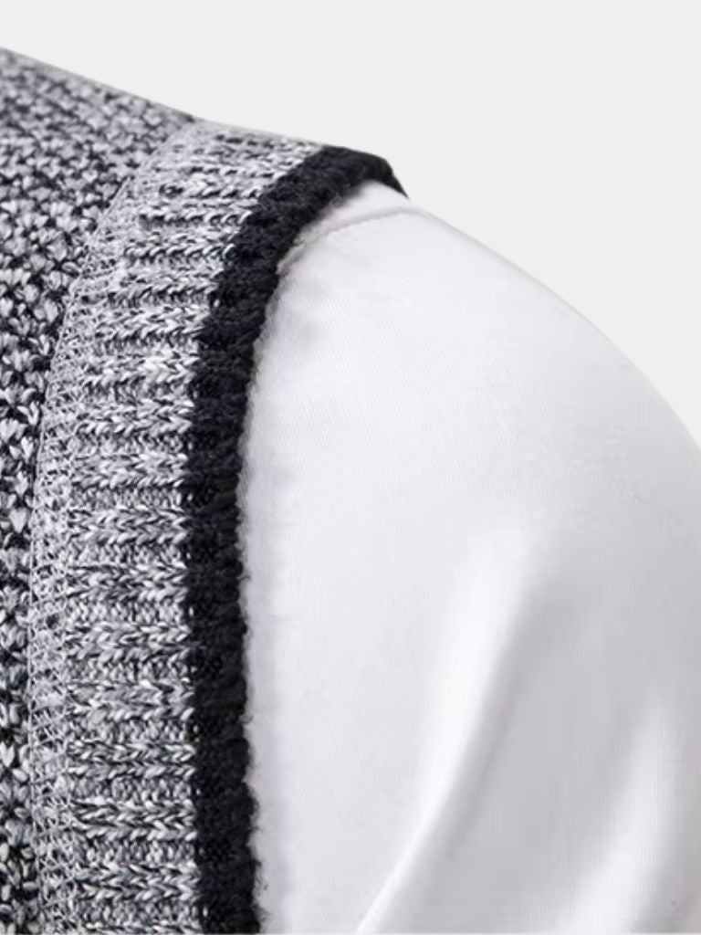 Vincent Tailored Zip-Vest