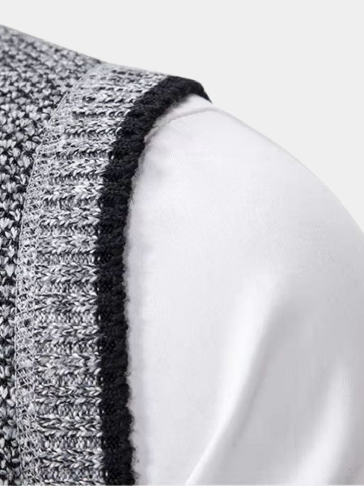 Vincent Tailored Zip-Vest