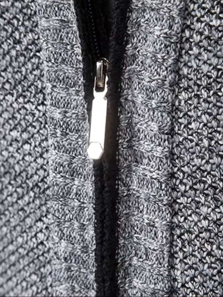 Vincent Tailored Zip-Vest
