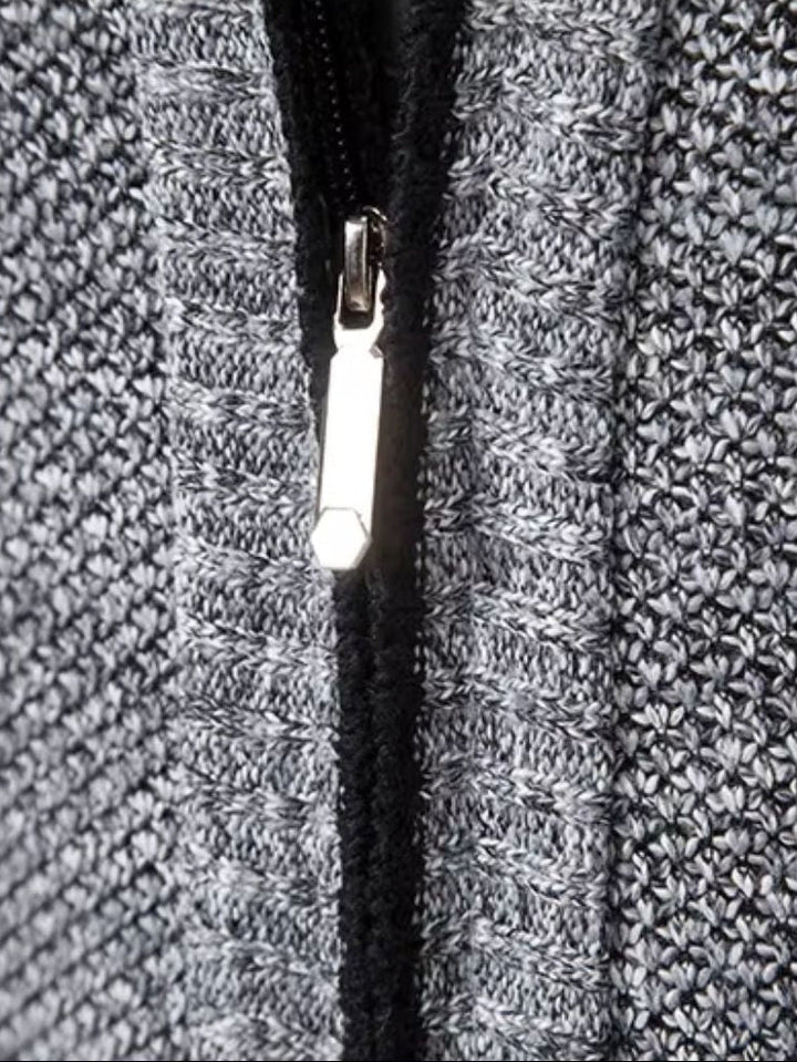 Vincent Tailored Zip-Vest
