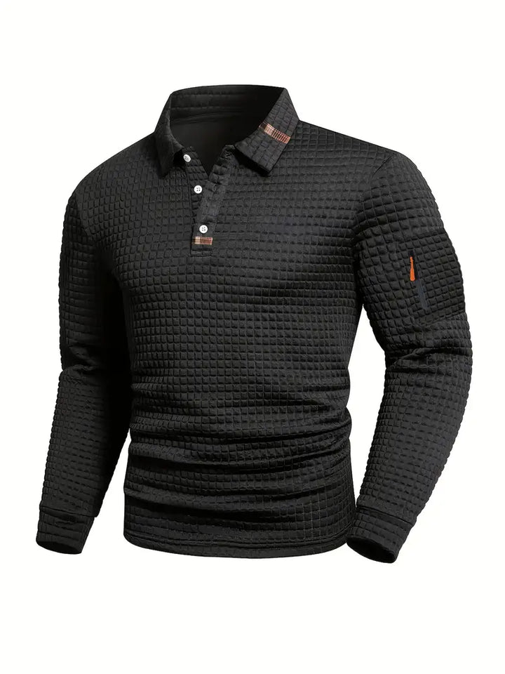 Arctic Grid Polo