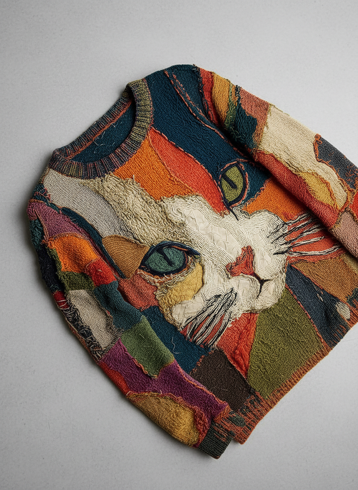 Catara Art Cat Sweater