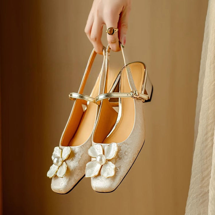 Katrina Orthopedic Mary Jane Shoes