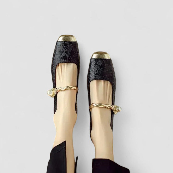 Simona Orthopedic Pearl Mary Jane