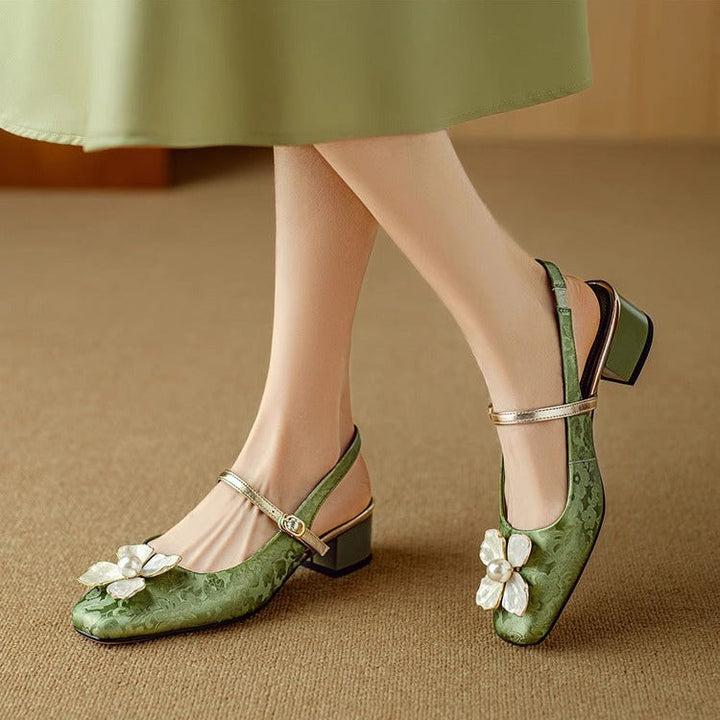 Katrina Orthopedic Mary Jane Shoes