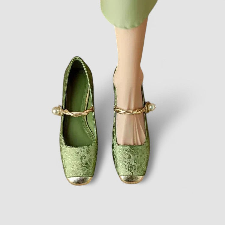 Simona Orthopedic Pearl Mary Jane