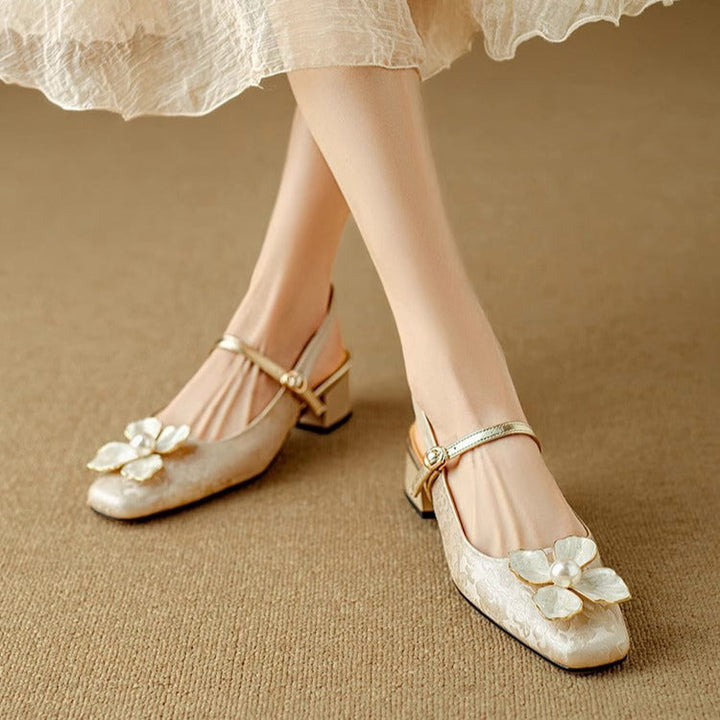 Katrina Orthopedic Mary Jane Shoes