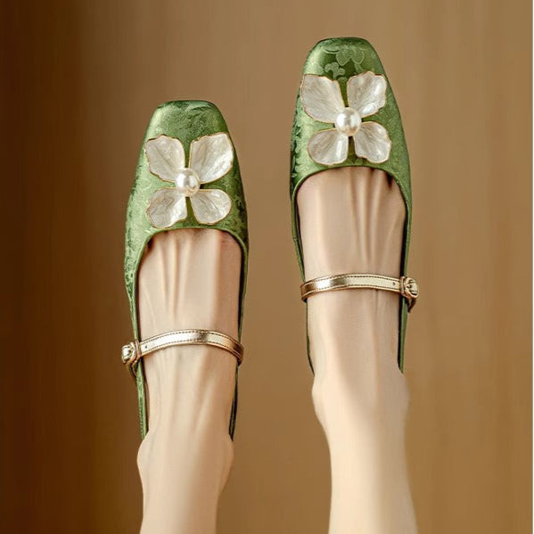 Katrina Orthopedic Mary Jane Shoes