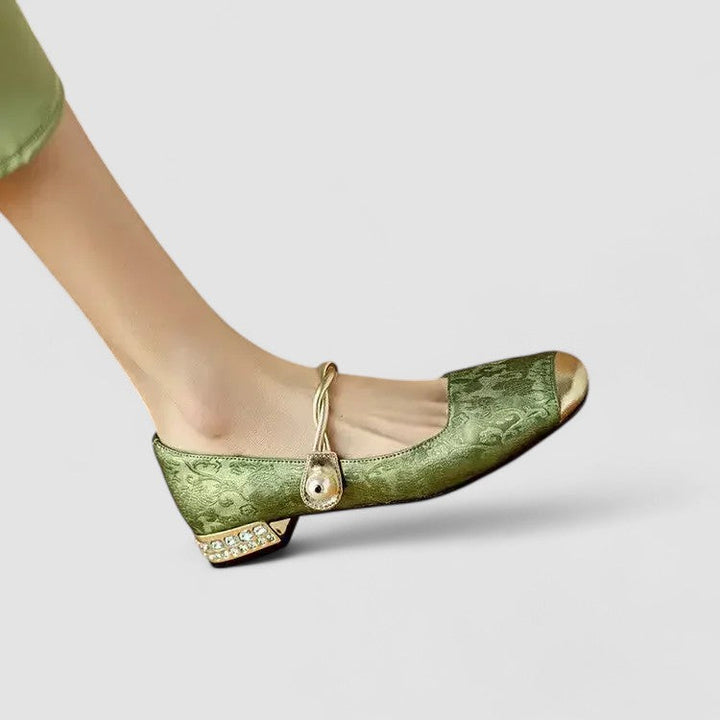 Simona Orthopedic Pearl Mary Jane