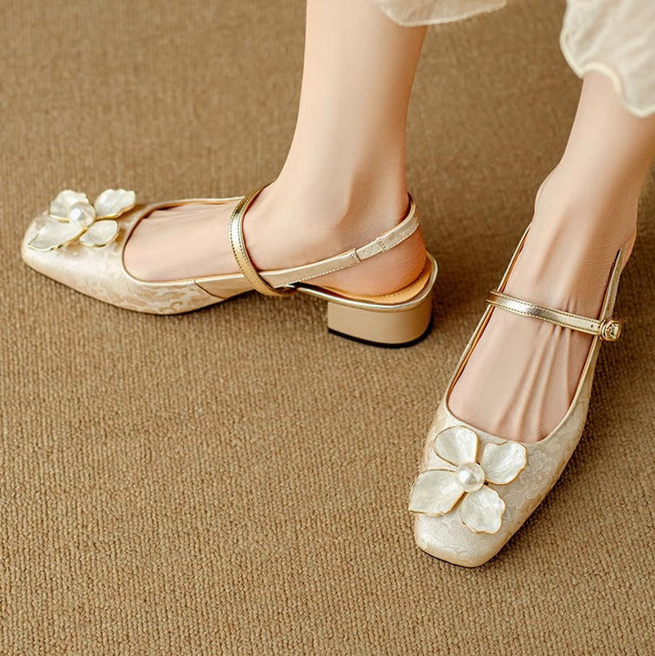 Katrina Orthopedic Mary Jane Shoes