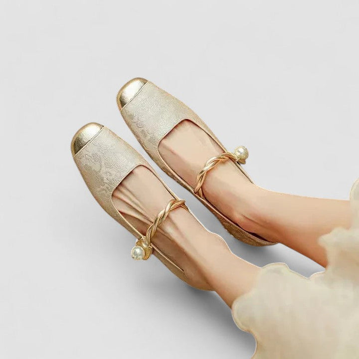Simona Orthopedic Pearl Mary Jane