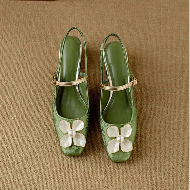 Katrina Orthopedic Mary Jane Shoes