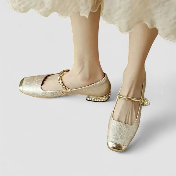Simona Orthopedic Pearl Mary Jane