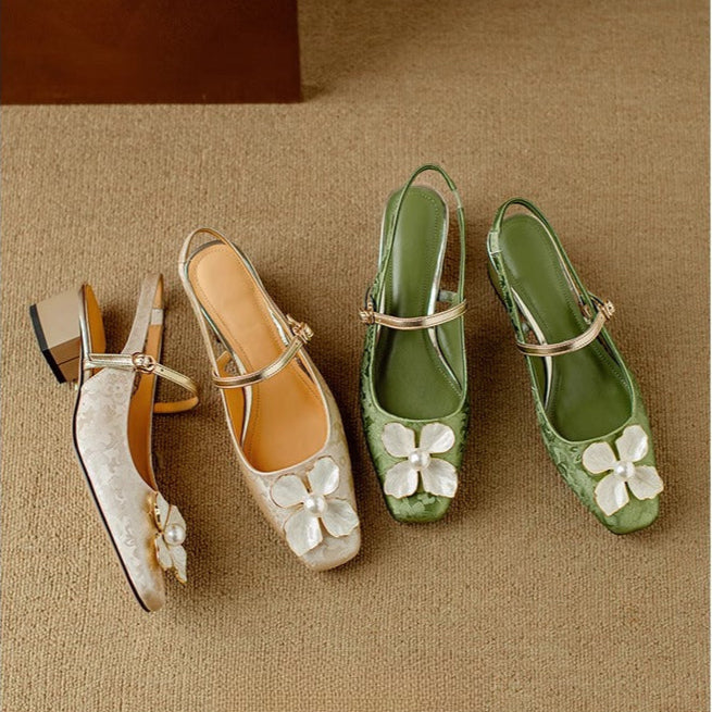 Katrina Orthopedic Mary Jane Shoes