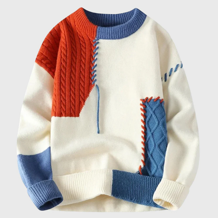 Castro Patch Sweater