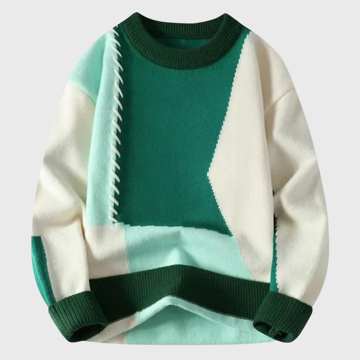Castro Patch Sweater