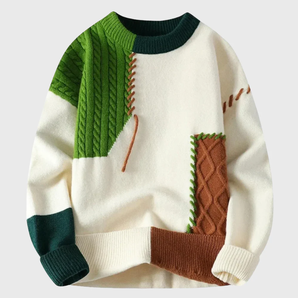 Castro Patch Sweater